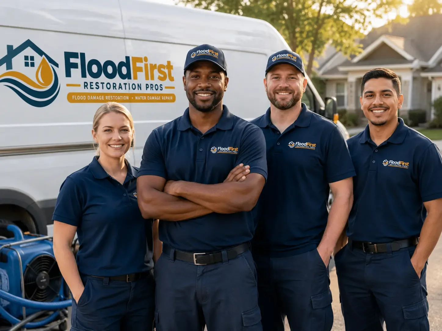 Flood Damage Restoration company in Allenport, PA